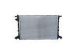 Radiator apa Audi A4, 2015-; A5, 2016-; A5, 2016- Motor 1.4 Tfsi; 2.0 Tdi; 2.0 Tfsi, Aluminiu/Plastic Mecanic, 721x470x24, Diametru Intrare/Iesire 32, Rapid