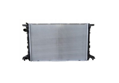 Radiator apa Audi A4, 2015-; A5, 2016-; A5, 2016- Motor 1.4 Tfsi; 2.0 Tdi; 2.0 Tfsi, Aluminiu/Plastic Mecanic, 721x470x24, Diametru Intrare/Iesire 32 foto