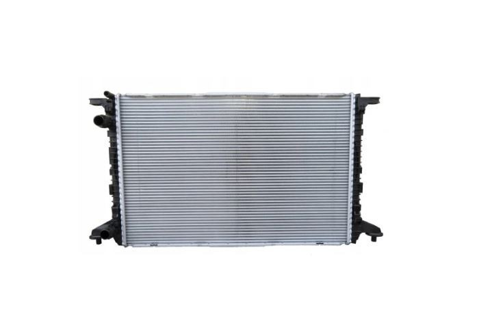 Radiator apa Audi A4, 2015-; A5, 2016-; A5, 2016- Motor 1.4 Tfsi; 2.0 Tdi; 2.0 Tfsi, Aluminiu/Plastic Mecanic, 721x470x24, Diametru Intrare/Iesire 32