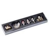 Set 6 decoratiuni de Craciun