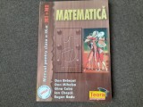 DAN BRANZEI DAN MIHALCA MATEMATICA MANUAL PENTRU CLASA A IX A M1+M2 16/1