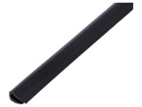 Ecran PVC Negru 10m x 12mm