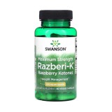 Cetona de Zmeura Razberi-K 100 miligrame 60 capsule Swanson, Swanson Health Products