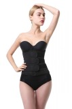 R826-1 Corset brau modelator cu efect de slabire