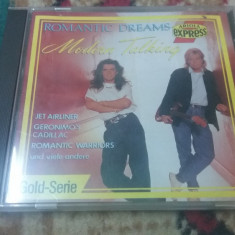 CD MODERN TALKING--ROMANCE DREAMS-GOLD SERIE