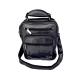 Cumpara ieftin Borseta business din piele naturala 22 x19 negru Magrot 13958