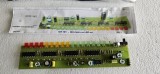 Kit modul Wu-metru, 16 LED-uri, 12V/180mA - 155x38x15mm