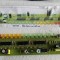 Kit modul Wu-metru, 16 LED-uri, 12V/180mA - 155x38x15mm