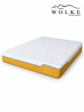 Saltea ortopedica Wolke Memory Cooling Gel AirFresh, 160x200x23 cm, spuma poliuretanica cu memorie, hipoalergenica, antibacterian, fermitate medie