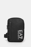 EA7 Emporio Armani borsetă culoarea negru, AF19722.7X000058