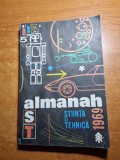 Almanah stiinta si tehnica - din anul 1969