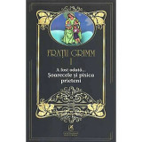 Fratii Grimm. Vol. I. A fost odata - Soarecele si pisica prieteni, cartea romaneasca