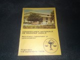 CONSFATUIREA NATIONALA DE MEDICINA LEGALA REZUMATUL RAPOARTELOR SI COMUNICARILOR TARGOVISTE 1 2 SEPTEMBRIE 1988