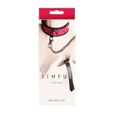 Cumpara ieftin Zgarda Cu Lesa Sinful, NS Toys