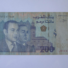 Maroc 200 Dirhams 2002