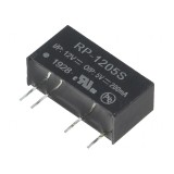 Convertor DC/DC 10.8-13.2V la 5V 200mA