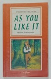 AS YOU LIKE IT by WILLIAM SHAKESPEARE , INTERMEDIATE READERS , 2003