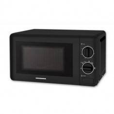 Cuptor cu microunde Heinner HMW-20BK2 700W 20 litri Negru foto