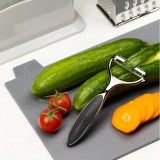 Decojitor, dispozitiv din inox pentru curatat legume, fructe, Kinghoff