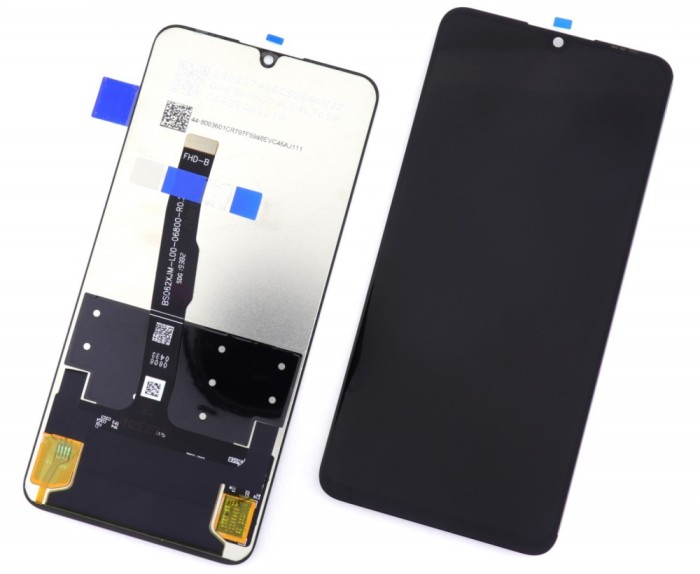 Display Huawei P30 Lite OEM MAR-LX1A fara Rama Black Negru