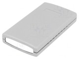 Carcasă ABS Gri &Icirc;nchis 50x90x16mm IP54