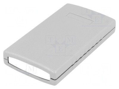 Carcasă ABS Gri &amp;Icirc;nchis 50x90x16mm IP54 foto