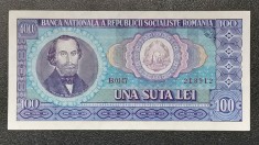 Romania 100 lei 1966 Aunc++ diferite serii foto