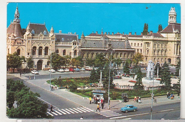 bnk cp Oradea - Piata Victoriei - necirculata