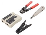 Kit pentru Service-ul Rețelelor LAN 4 Bucăți