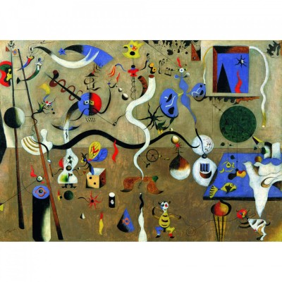 Puzzle Mir&amp;oacute;, 1000 Piese foto