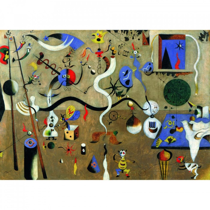 Puzzle Mir&oacute;, 1000 Piese