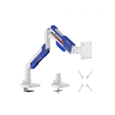 SINGLE MONITOR ARM SERIOUX MM101-C012WH foto