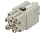 Conector HDC 12 PIN Mamă 10A