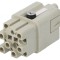 Conector HDC 12 PIN Mamă 10A
