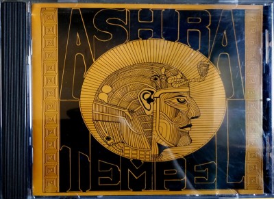 ASH RA TEMPLE - S/T CD foto