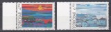 Feroe 1987 - Picturi - Peisaje din T&oacute;rshavn, MNH