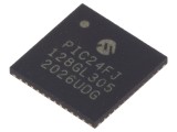 Microcontroler PIC 128kB 32MHz SMD UQFN48 8kB SRAM