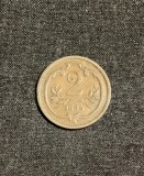 Moneda 2 heller 1894 Austria, Europa