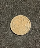 Moneda 2 heller 1894 Austria