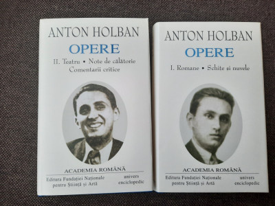 ANTON HOLBAN. OPERE I,II (ACADEMIA ROMANA .EDITIE DE LUX ,2005) 26/0 foto