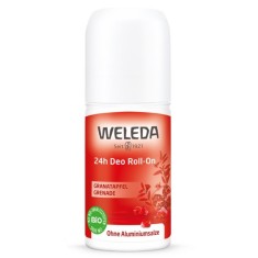 Deodorant roll-on cu rodie 50ml Weleda foto