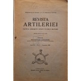 Referendaru Alexandru - Revista artileriei - Tactica, armament, stiinte technice militare, anul XLI, no. 9 (Editia: 1928)