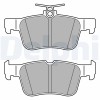 DELPHI LP3590 set placute frana,frana disc