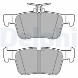 DELPHI LP3590 set placute frana,frana disc