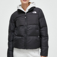 The North Face geacă Saikuru femei, culoarea negru, de iarnă NF0A853NJK31