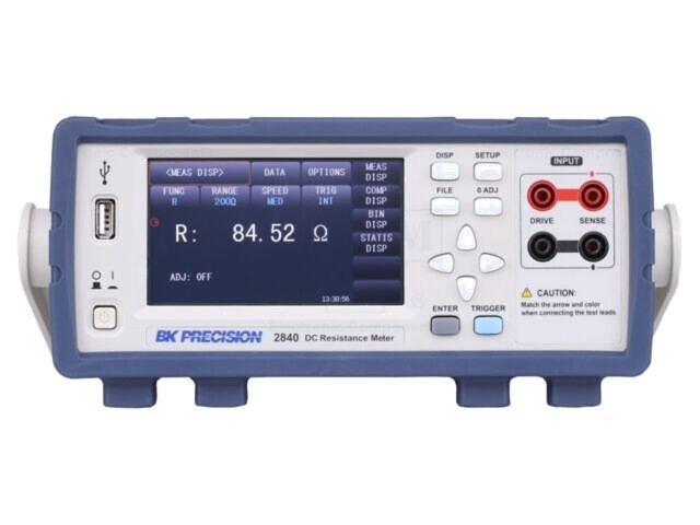 Rezistenţă LCD TFT 4,3 4,5 cifre 480x272 B&amp;K PRECISION