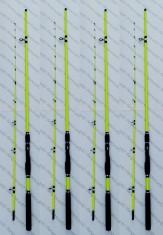 SET 4 Lansete ROBINHAN BOLENTINO tip Feeder 2,70 metri 100-200gr