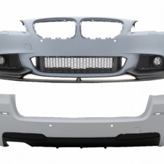 Pachet Exterior compatibil cu BMW Seria 5 F11 Touring (2010-2013) M-Performance Design CBBMF11MPTH