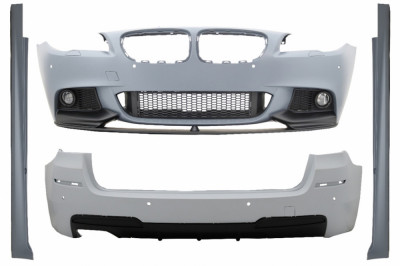 Pachet Exterior Compatibil Cu Bmw Seria 5 F11 2009-2013 Touring M-Performance Design CBBMF11MPTH foto