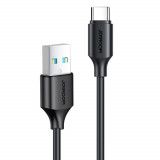 Cablu USB De &icirc;ncărcare / Date Joyroom - USB Tip C 3A 0,25 M Negru (S-UC027A9) S-UC027A9 0.25M BLACK